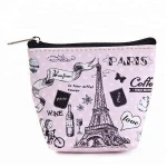 High Quality Customized Souvenirs Cities Paris London New York PU Wallets