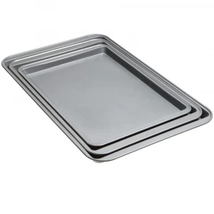 High Quality Customized Stamping Non Stick Stainless Steel Baking Pan Cook Bakeware