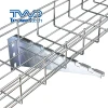 High Quality Data Center Outdoor Support Wiring Accessories Professional Steel Supplier Wire Mesh Cable Tray
