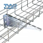High Quality Data Center Outdoor Support Wiring Accessories Professional Steel Supplier Wire Mesh Cable Tray