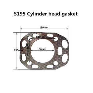 High quality diesel engine parts cylinder head gasket