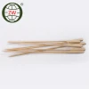 High quality Disposable flat flexible cocktail seafood heart shape special marshmallow salad cocktail bambo sticks skewer china