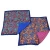 Import High Quality Double Side Screen Printed Silk Personalized Design Handkerchief from China