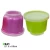 Import High Quality Durable Bakeware Cake Tool Plastic baby Food Jelly Mold Dessert Ice Cream Pudding Jelly Mould Pint Fluted Dome from China