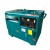 high quality electric start air cooled silent diesel generator 8kw 10kva