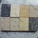 High quality engineered marble floor tiles quartz stone