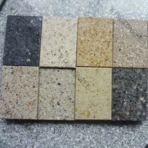 High quality engineered marble floor tiles quartz stone