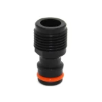 High Quality Environmental Garden Plastic Quick Hose Connector 1/2