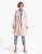 Import High Quality European Flowing Women Slim Trench Coat For Women from China