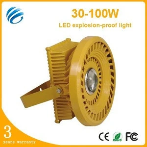 High quality explosion-proof led light 30w ip65 2800-3000LM AC85-265V led explosion-proof light with 3 years warranty