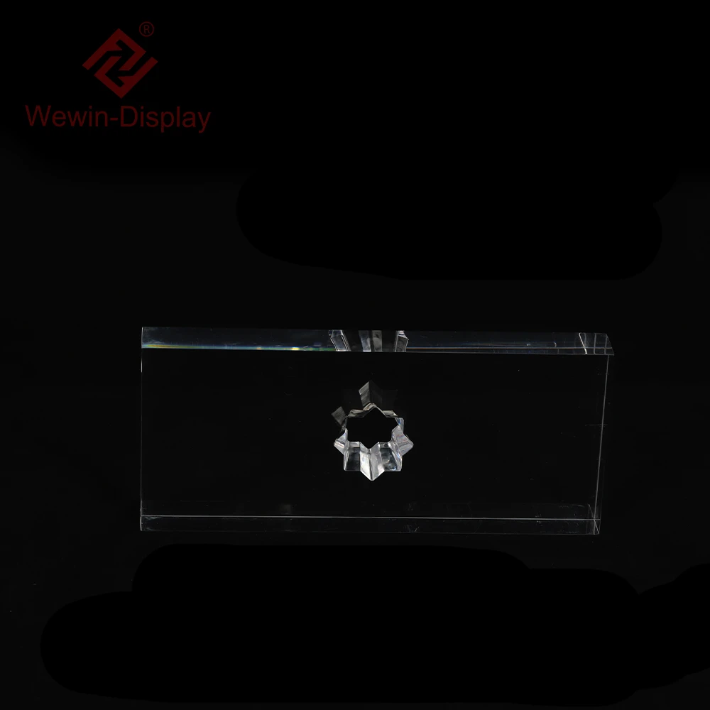 High Quality Factory Price Clear Acrylic Display Stand