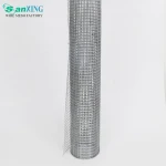 High quality Fencing net iron wire mesh 1/4 inch galvanized welded wire mesh