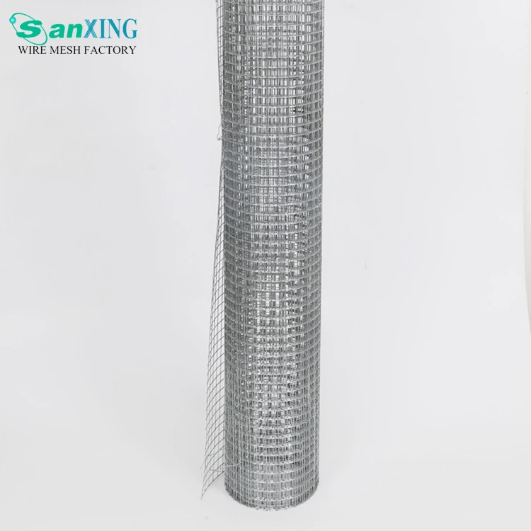High quality Fencing net iron wire mesh 1/4 inch galvanized welded wire mesh