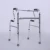 Import High Quality Foldable Walking Frame Self Adjustable Rehabilitation Standing Aid Toilet Chair For Elderly Crutch from China