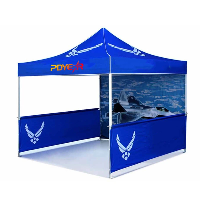 High quality  frame pop up gazebo tent advertising trade show 3x3 3x4.5 3x6 outdoor canopy with tent bag