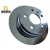 Import High quality front and rear disk brake rotor China brake disc from China