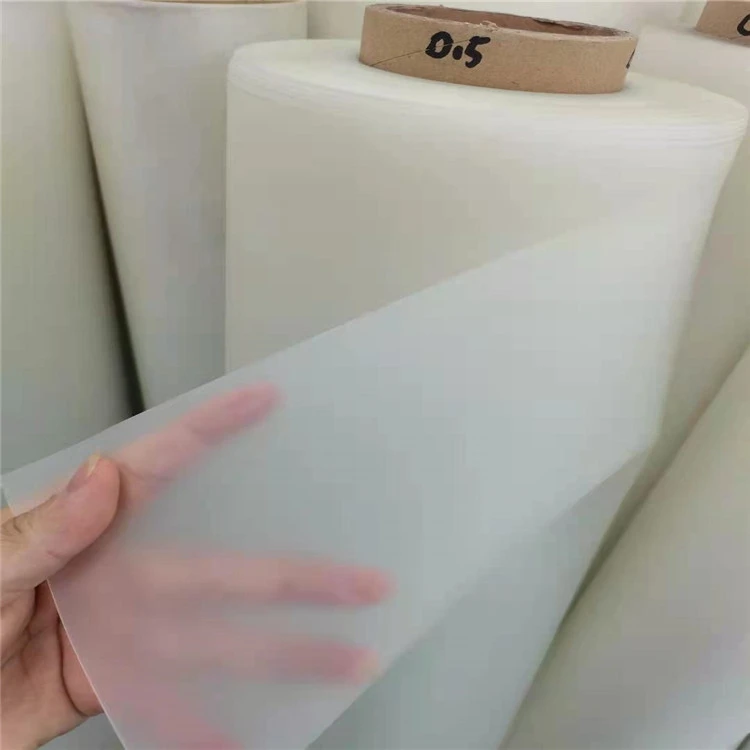 High Quality Frosted Translucent Stretched Polyurethane Tpu Transparent Plastic Film