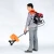 Import High Quality Gasoline Brush Cutter/Grass Trimmer/Weeding Machine from China