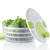Import High quality hand operated kitchen vegetable Salad dryer chopper pull salad spinner from China