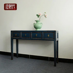 high quality high gloss color lacquer furniture  Chinese antique console table living room cabinet  dinning table
