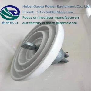 High quality high voltage line ceramic insulator (Chinese manufacturer)
