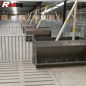 High Quality Hot Dip Galvanized Pig Fatten Crate Other Animal Husbandry Equipment