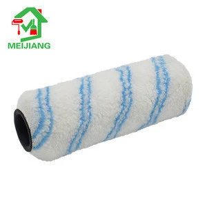 High quality hot sales lint-free 9 inch acrylic paint roller cover for decorating