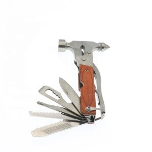 High quality hot selling wood handle multitool safety hammer