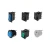 Import High quality KLS7-023 23x16.5mm 2p 3p rocker switch from China