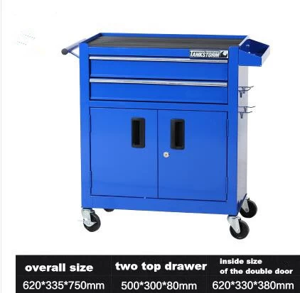 High-quality large-capacity tattoo tool workstation cabinet heavy-duty vehicle tattoo studio multi-function tool cart