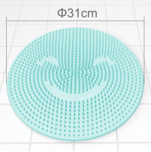 High Quality Lazy Bath Massage Pad Silicone Suction Cup Bathroom Shower Mat Non-slip mat