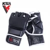 High Quality Leather MMA Gloves Boxing Training Sparring MMA UFC Gloves