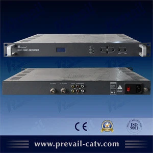 High quality long duration time satellite receiver sat-if satellite optical receive/digital tv receiver