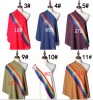 High Quality Long rainbow scarves Women Blanket Scarves Cashmere Feel Tassel Winter Scarf Shawls
