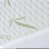 High Quality Luxury Bamboo Fiber Waterproof Mattress Protector Fitted Sheet