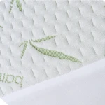 High Quality Luxury Bamboo Fiber Waterproof Mattress Protector Fitted Sheet