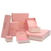 High Quality Luxury Custom Printed Jewelry Packaging  Paper Jewelry Box
