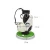 Import high quality mini golf bag with clock pen holder promotional golf desktop decoration gifts from China