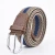 Import high Quality Mix Color Men Elastic Woven Rope Braid Belts With Metal Buckle from China