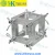 Import High Quality MK 100 mm truss used Aluminum MINI square spigot Frame Truss for Structure/Exhibition/truss display& Event from China