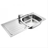 High Quality Modern portable sink with metal stand industrial stainless steel sinks basin