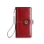 Import High Quality Multifunction Rfid Ladies Purse Long Style Oil Wax Genuine Cowhide Leather Wallet from China