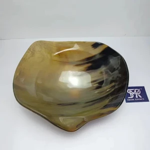 High Quality New Arrivals Modern design Buffalo/ox horn bowl for Dinnerware Available at Affordable Price