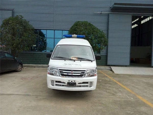 High quality new brand emergency vehicles ambulance
