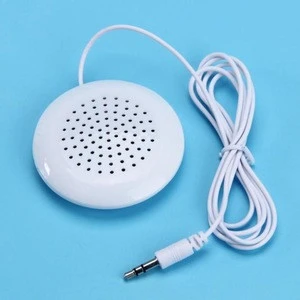 High Quality New Portable 3.5Mm Pillow Subwoofer Speaker For Mp3 /Mp4 /Cd /Phone etc