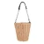 Import High quality new spherical decorative clutch bag fashion woven casual handbag messenger bag straw bag 2020 ladies from China