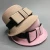 Import high quality New Style Natural Straw Roll Brim Sweet bow Straw Hat For Ladies from China
