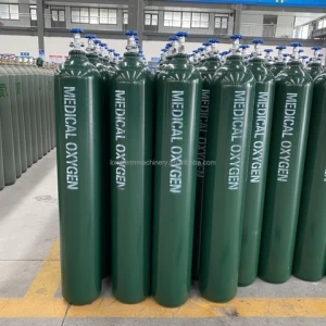 High Quality Oxygen Bottle 2L 40L Oxygen Cylinder Gas Cylinders For Medical~