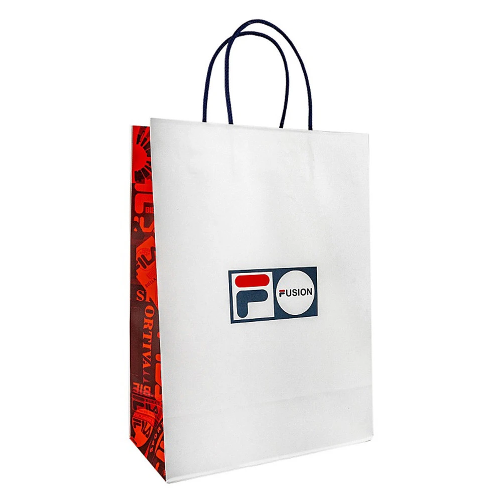 High quality paper shopping bags, Logo custom gift shopping paper bags