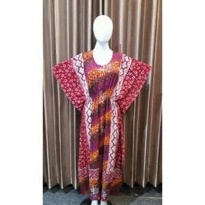 High Quality Product Longdress Batik Sleep Wear Export Quality Brand Sastra